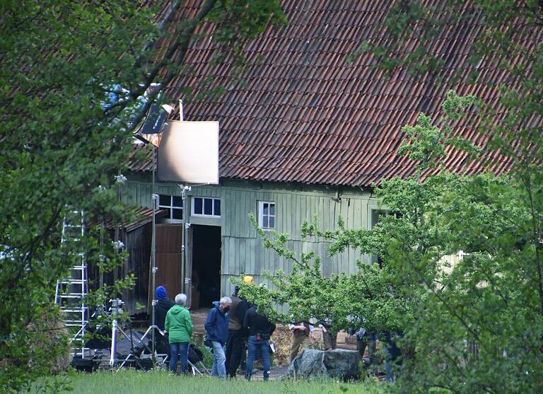 In und um die Hofstelle aus Waldberg wurde für die Neuverfilmung des Hotzenplotz-Klassikers gedreht.