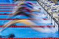 Schwimmwettkampf       -  Schlechte Quoten: Die öffentlich-rechtlichen Sender zeigen die Schwimm-Weltmeisterschaften nicht mehr im Hauptprogramm. Foto: Patrick B. Kraemer