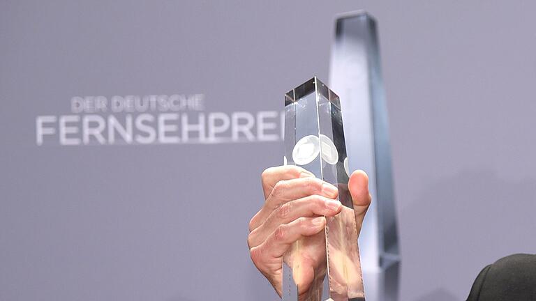 ARD zeigt Deutschen Fernsehpreis als Primetime-Show       -  So sieht er aus, der Deutsche Fernsehpreis.