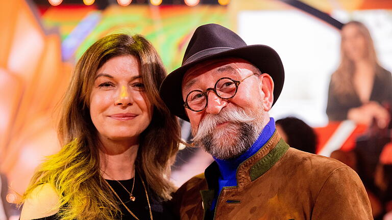Tanzshow 'Let's Dance'.jpeg       -  Horst Lichter mit seiner dritten Ehefrau Nada Lichter – und neuerdings mit Vollbart.