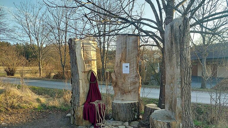 Der Kreuzweg des Lebens.