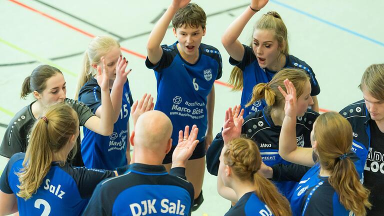 Die Volleyballerinnen der DJK Salz empfangen an diesem Samstag die SpVgg Ermershausen. Die Volleyballerinnen der DJK Salz empfangen an diesem Samstag die SpVgg Ermershausen.