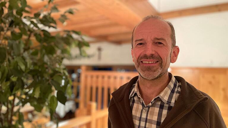 Gerhard Volk ist Quereinsteiger und begann vor drei Jahren mit der Direktvermarktung. Gerhard Volk ist Quereinsteiger und begann vor drei Jahren mit der Direktvermarktung.