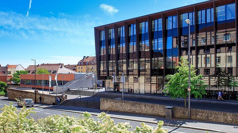 Deutschhaus-Gymnasium in Würzburg. Deutschhaus-Gymnasium in Würzburg.