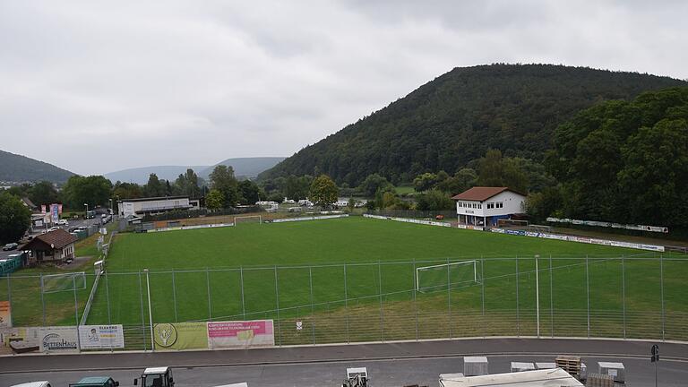 Der Sportplatz des TSV Lohr an der Jahnstraße in Lohr auf einem Archivbild. Die dort für 4. November geplante Partie des heimischen Bezirksligisten wurde wegen Unbespielbarkeit des Rasens abgesagt.