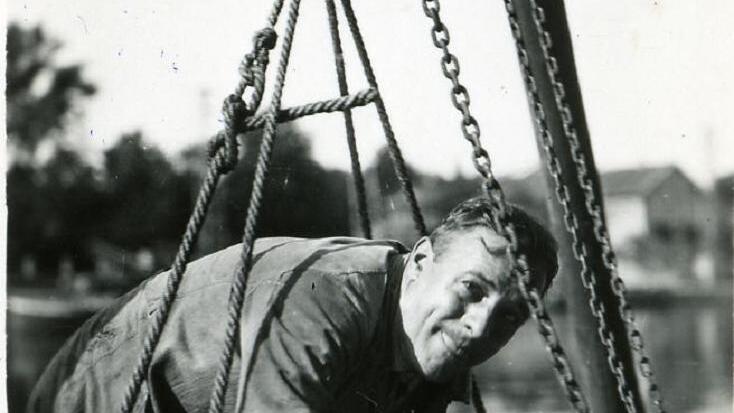Fritz Stöcklein - Der Erfinder und Handwerksmeister Fritz Stöcklein im Alter von etwa 25 Jahren. Fritz Stöcklein - Der Erfinder und Handwerksmeister Fritz Stöcklein im Alter von etwa 25 Jahren.