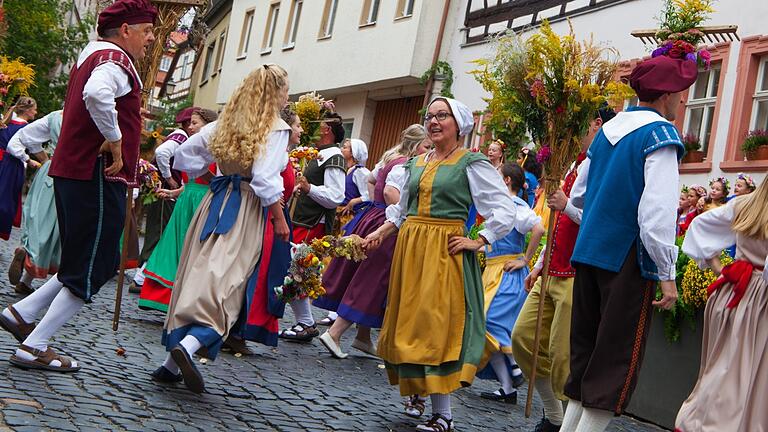 Die Vorfreude ist groß: In Münnerstadt findet wieder das traditionelle Heimatspiel statt.