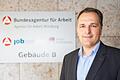 Stefan Beil ist Chef der Bundesagentur für Arbeit in Würzburg.