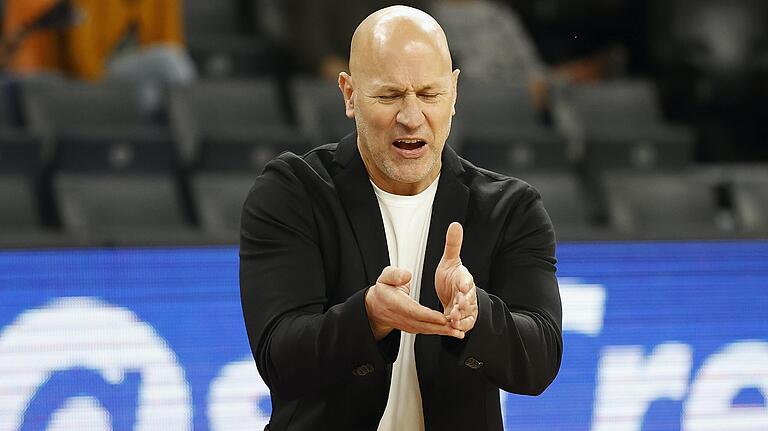 Baskets-Trainer Denis Wucherer: 'Die Mannschaft ist in einem Prozess.'