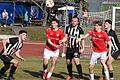Zu verkrampft und zu verkopft agierte der FC 06 Bad Kissingen (in rot) beim Auftaktmatch gegen den FC Sand und verlor (1:2) sein erstes Heimspiel in dieser Saison. Beim FC Strahlungen wird die Aufgabe nicht minder leicht, erwartet Coach Herterich.       -  Zu verkrampft und zu verkopft agierte der FC 06 Bad Kissingen (in rot) beim Auftaktmatch gegen den FC Sand und verlor (1:2) sein erstes Heimspiel in dieser Saison. Beim FC Strahlungen wird die Aufgabe nicht minder leicht, erwartet Coach Herterich.