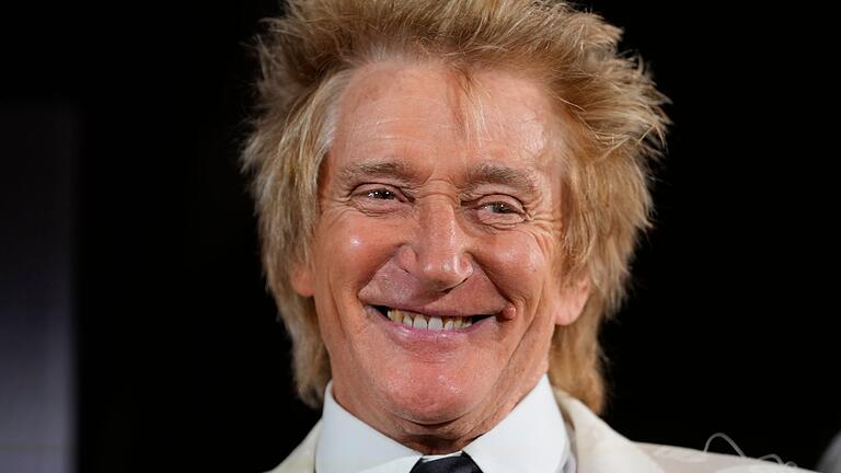 Rod Stewart       -  Rod Stewart: &bdquo;Ich bin fit, habe volles Haar.&rdquo;