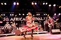 Angelique Kidjo beim Africa Festival 2018.