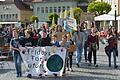 Klimaschutz ist auch in Rhön Grabfeld ein großes Thema. Deutlich wird das durch regelmäßige Fridays for Future -Demonstrationen, wie hier am 1. Juni in Bad Neustadt. Was unternehmen die Menschen aus dem Landkreis noch, um das Klima zu schützen?