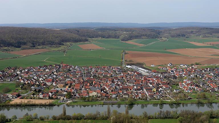 So sieht Karlburg heute aus. So sieht Karlburg heute aus. 