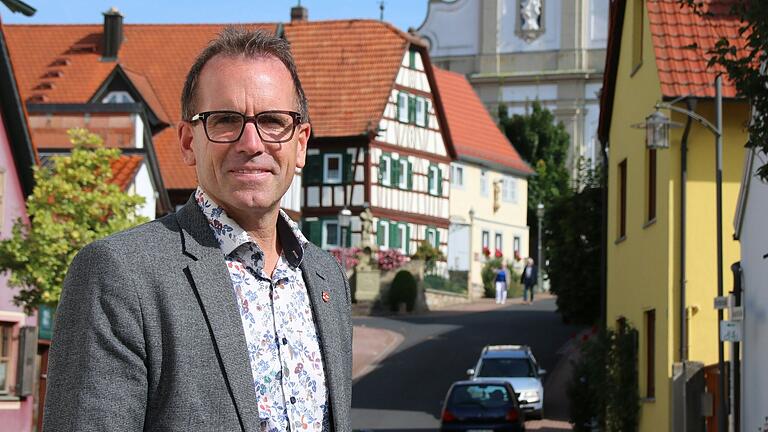 René Gerner möchte gerne über 2026 hinaus Bürgermeister von Fuchsstadt bleiben.