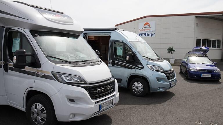 Da kam der Camping-Boom erst noch: Tag der offenen Betriebe beim Camping Center Mainfranken in Iphofen im Jahr 2018. Da kam der Camping-Boom erst noch: Tag der offenen Betriebe beim Camping Center Mainfranken in Iphofen im Jahr 2018.