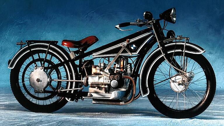 BMW R 32 - _ BMW R 32 - _