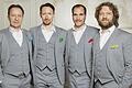 Das Kaiser-Quartett aus Hamburg spielt am 3. September in der Kunsthalle Schweinfurt.