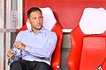 Domenico Tedesco       -  Die Anzeichen für ein Aus von Domenico Tedesco als Belgiens Fußball-Nationaltrainer verdichten sich Medienberichten zufolge.