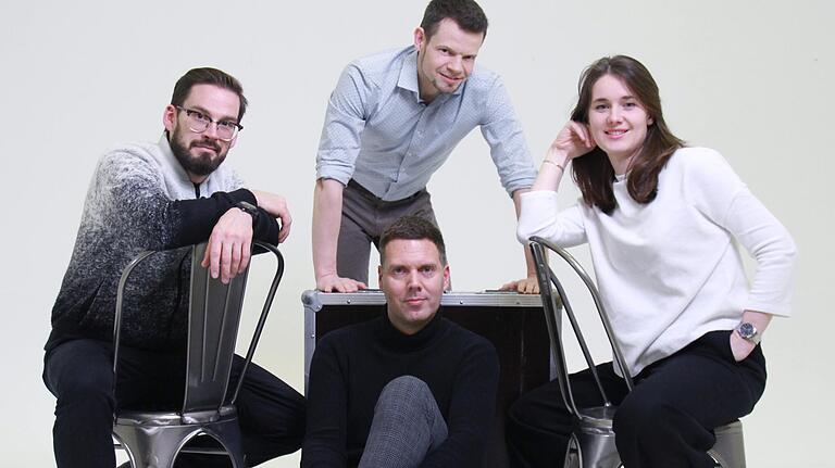 Der neue Vorstand des Vereins Urban Space: (von links) Christian Böhmer, Sebastian Hartmann, Oliver Schulte und Katharina Christ. Der neue Vorstand des Vereins Urban Space: (von links) Christian Böhmer, Sebastian Hartmann, Oliver Schulte und Katharina Christ.