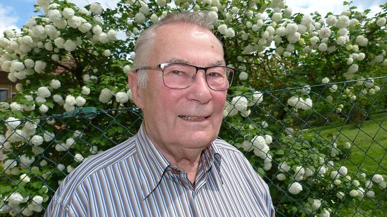 Musikalische Qualität auf der Bühne, Naturfreund im Ruhestand: Horst Rada wird am Sonntag 80 Jahre alt.