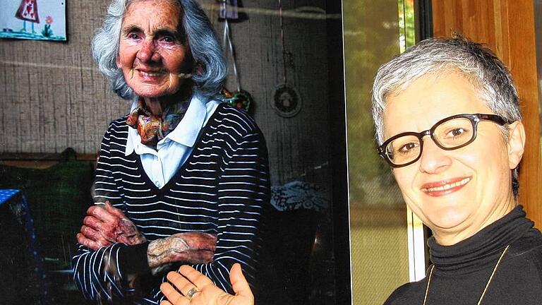 Typisch: „Das ist eine Ur-Iphöferin“. So bezeichnet die Fotografin Catherine Avak die 88-jährige Rosemarie Berthold. Das Porträt ist in der Ausstellung „Elf Iphöfer“ zu sehen. Typisch: „Das ist eine Ur-Iphöferin“. So bezeichnet die Fotografin Catherine Avak die 88-jährige Rosemarie Berthold. Das Porträt ist in der Ausstellung „Elf Iphöfer“ zu sehen.