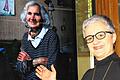 Typisch: &bdquo;Das ist eine Ur-Iphöferin&ldquo;. So bezeichnet die Fotografin Catherine Avak die 88-jährige Rosemarie Berthold. Das Porträt ist in der Ausstellung &bdquo;Elf Iphöfer&ldquo; zu sehen.