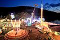 Die Michaelismesse Miltenberg ist ein Mix aus Vergnügungspark, Festzelt, Gewerbeausstellung und Marktständen.