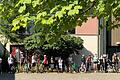 Auch eine Fahrradtour gehörte zum Ferienprogramm der Veitshöchheimer Ministranten.