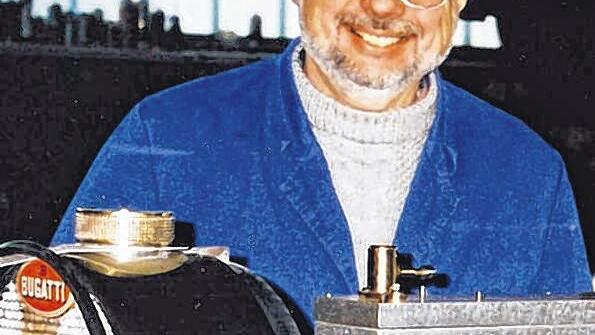 Firmengründer Helmut Feierabend. Er starb 2008.