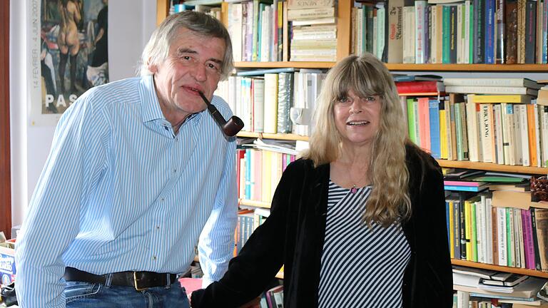 Renate und Richard Winter haben eine positive Bilanz des Open-Air-Stattkinos auf dem Vorplatz der Lohrer Stadthalle gezogen.