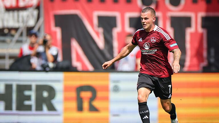 Florian Pick       -  Florian Pick verlässt den 1. FC Nürnberg.