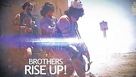 Islamistische Propaganda: Mit brutalen Videos versucht der IS Kämpfer aus dem Westen anzuwerben.