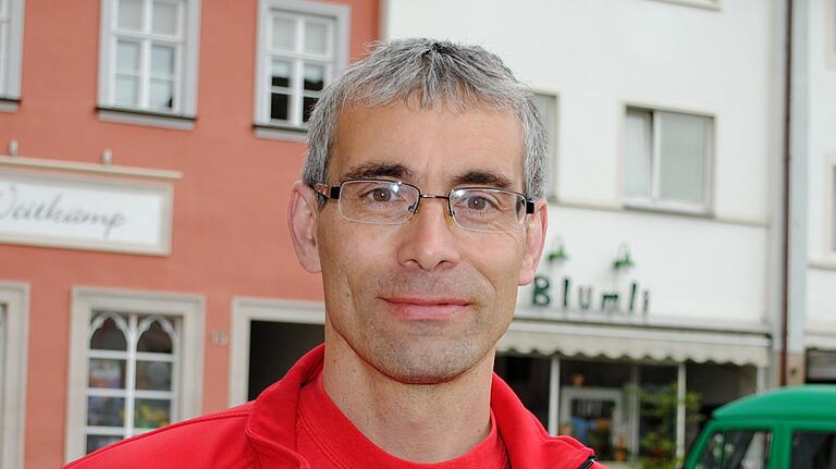 Winfried Christ aus Unsleben. Winfried Christ aus Unsleben.