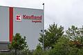 Im Logistikzentrum von Kaufland in Donnersdorf lagern vor allem Hartwaren wie CDs, Gartengeräte und Werkzeuge.