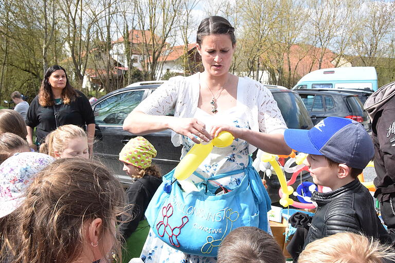 Auch für die jungen Besucher muss es etwas zu sehen geben. Auch für die jungen Besucher muss es etwas zu sehen geben.