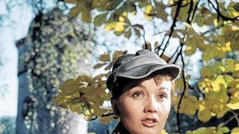 &bdquo;Das Wirtshaus im Spessart&ldquo;: Filmklassiker von 1957 mit Lilo Pulver in einer ihrer typischen Hosenrollen, der überwiegend tatsächlich im Spessart und dort vor allem in Mespelbrunn gedreht wurde.