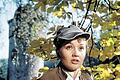 &bdquo;Das Wirtshaus im Spessart&ldquo;: Filmklassiker von 1957 mit Lilo Pulver in einer ihrer typischen Hosenrollen, der überwiegend tatsächlich im Spessart und dort vor allem in Mespelbrunn gedreht wurde.
