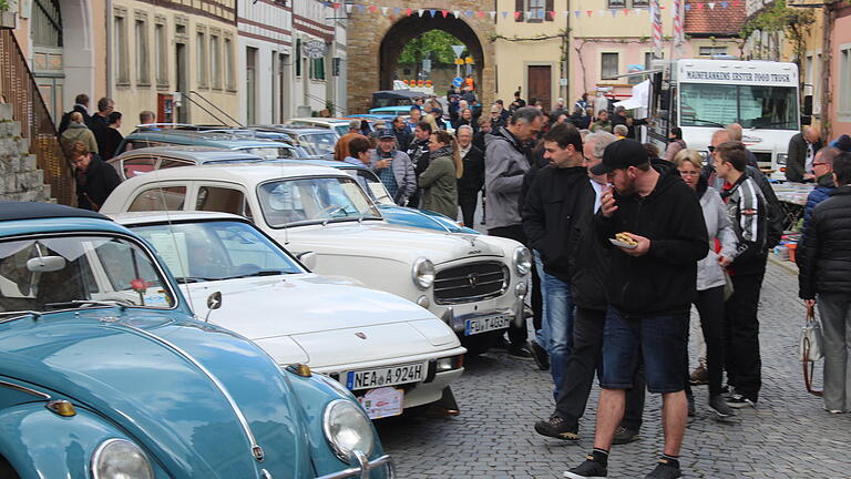 Die Prichsenstadt Classics locken alljährlich viele Besucher an.