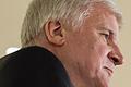 Koalitionsverhandlungen von Union und SPD       -  Horst Seehofer, Parteivorsitzender der CSU, wünscht sich ein Superministerium in Berlin.