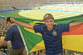 Ein Traum wurde wahr: Johannes Wolf erlebte im weltberühmten Maracana-Stadion von Rio de Janeiro ein Fußball-Halbfinale der olympischen Spiele. Foto: Johannes Wolf       -  Ein Traum wurde wahr: Johannes Wolf erlebte im weltberühmten Maracana-Stadion von Rio de Janeiro ein Fußball-Halbfinale der olympischen Spiele. Foto: Johannes Wolf