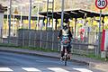 Für das Radverkehrskonzept in Karlstadt hat der Stadtrat ein Paket mit 70 Maßnahmen beschlossen. Die ersten Schritte sollen noch 2023 umgesetzt werden. (Archivfoto)