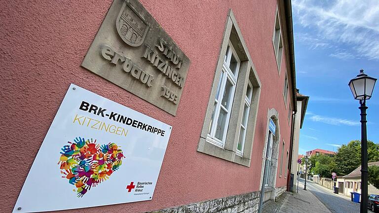 Die BRK-Kinderkrippe in der Kitzinger Kapuzinerstraße schließt zum Jahresende. 30 Jahre lang hat sie Kinder betreut.