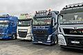 Auf dem Firmengelände der Firma Knorr-Transporte in Stadelhofen fand das Trucker-Treffen statt, dessen Erlös krebskranken Kindern in der Region zugutekommt.
