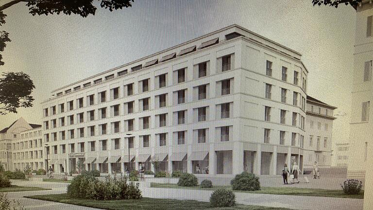 Diese Animation zeigt, wie das neue Sonnenhof-Hotel auf dem ehemaligen Steigenberger Areal aussehen soll.