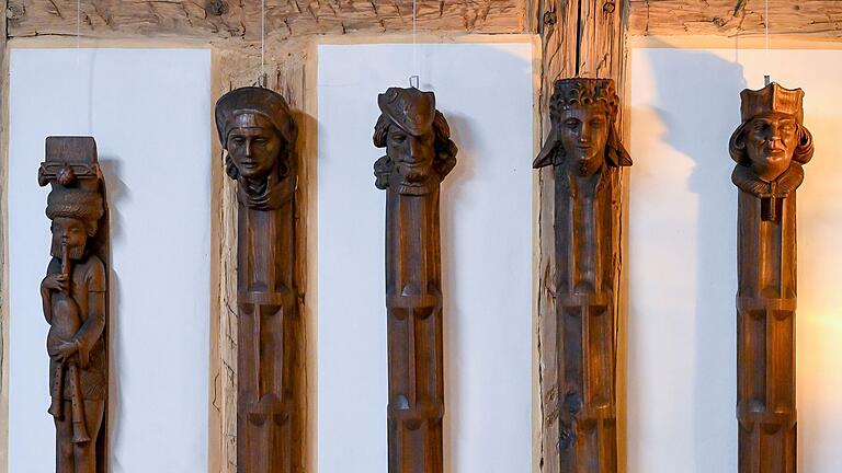 Diese Baluster zeugen vom Scheidungskrieg zwischen Elinor von Opel und Willy Sachs. Diese Baluster zeugen vom Scheidungskrieg zwischen Elinor von Opel und Willy Sachs. 