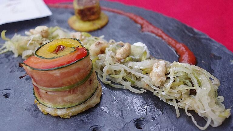 Das vegetarische Weltmeister-Gericht.