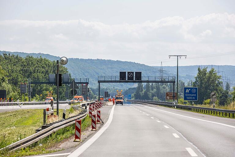 Unklar ist derzeit noch, ob es in diesem Jahr Baumaßnahmen an der A70 im Haßbergkreis gibt (Archivfoto). Unklar ist derzeit noch, ob es in diesem Jahr Baumaßnahmen an der A70 im Haßbergkreis gibt (Archivfoto).