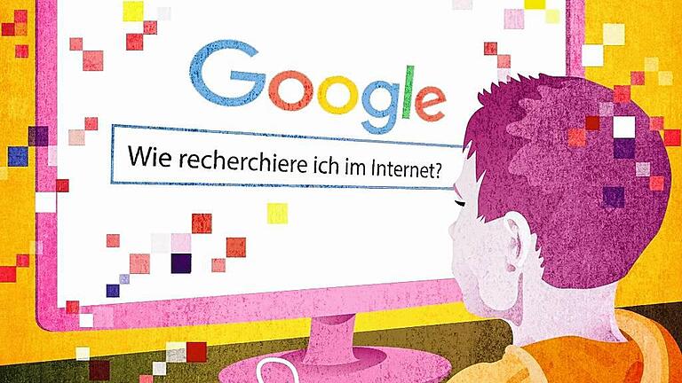 Wie recherchiere ich im Internet?       -  Um bei den vielen Websites im Internet auch das Richtige zu finden, gibt es einige Tipps.