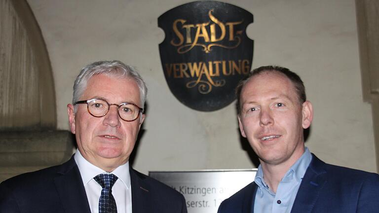 Stichwahl in Kitzingen (von links): Manfred Paul (SPD) und Stefan Güntner (CSU) wollen Oberbürgermeister in der Großen Kreisstadt werden. Stichwahl in Kitzingen (von links): Manfred Paul (SPD) und Stefan Güntner (CSU) wollen Oberbürgermeister in der Großen Kreisstadt werden.